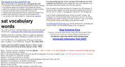Desktop Screenshot of freevocabulary.com