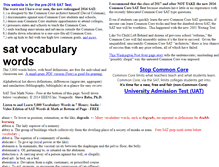 Tablet Screenshot of freevocabulary.com